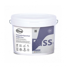 Шпаклівка FassadenSpachtel D200 Plus, 17 кг