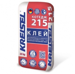 Kreisel 215 Клейова і армуюча суміш для систем утеплення фасадів 25кг (42)