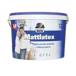 DUFA Фарба латексна матова Mattlatex D100, 7 кг