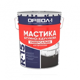 Праймер бітумно-каучуковий 20л ОРЕОЛ		