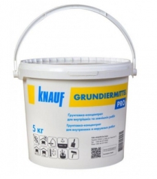 KNAUF Грунт ГРУНДІРМІТЕЛЬ,  5 кг