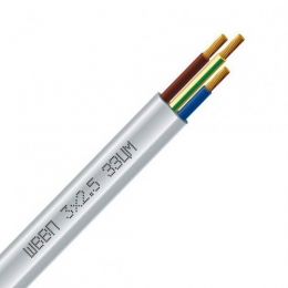 Провід ШВВП 3х2,5 (ЗЗЦМ)