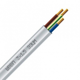 Провід ШВВП 3х1,5 (ЗЗЦМ)