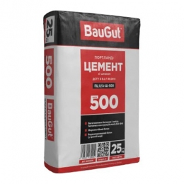 Цемент М-500 /ПЦ II/A-Ш-500/ 25 кг