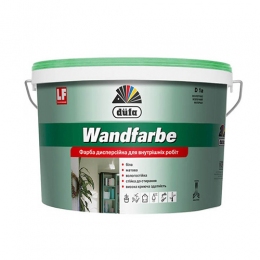 DUFA Фарба дисперсійна Wandfarbe D1a, 10 літрів