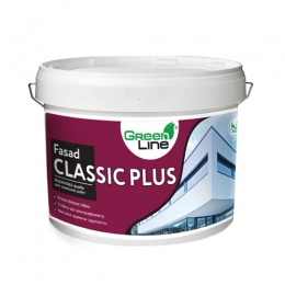 GREEN LINE Фасадна краска Fasad Classic Plus 10л/14 кг