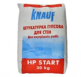 KNAUF Штукатурка НР СТАРТ, 30 кг.