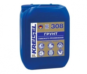 Kreisel 308/5 Ґрунт глибокого проникнення професійний гелевий (5кг)