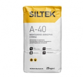 SILTEK А40 Суміш анкерна 25 кг