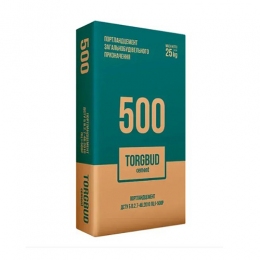 Цемент М-500/ ПЦ I-500Р/ 25кг TORGBUD Polimin