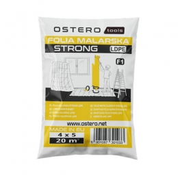 Плівка захисна STRONG-20, OSTERO , F1, 4м*5м/25шт