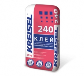 Kreisel 240 Клейова суміш армуюча для МВ ЗИМА 25кг (42)