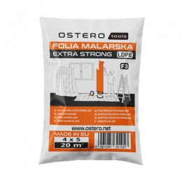 Плівка захисна EXTRA STRONG-60, OSTERO  F3, 4м*5м/10шт