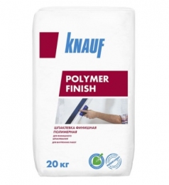 KNAUF Суха полімерна шпаклівка Polimer Finish 20 кг