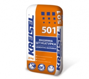 Kreisel 501 Штукатурка вапняно-цементна машинна 25 кг